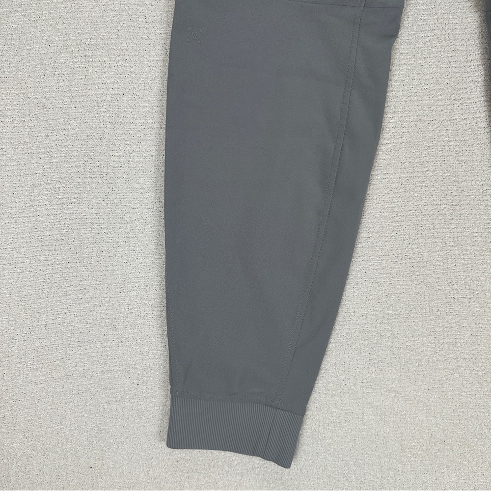 Lululemon ABC Jogger Asphalt Light Gray Pants - Picture 4 of 5